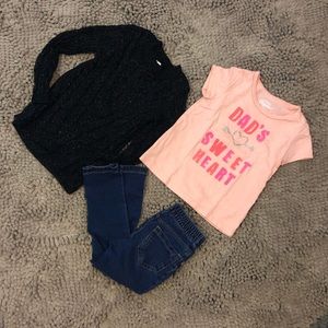 Little girls 3t bundle